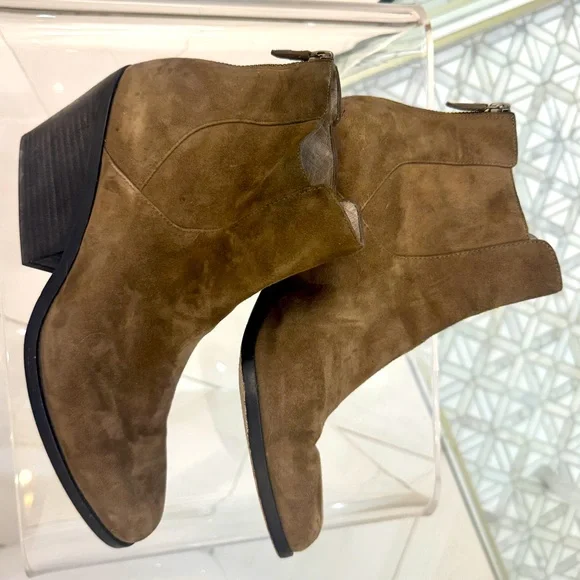 Eileen Fisher Suede Boot Size 10 - Picture 2 of 4